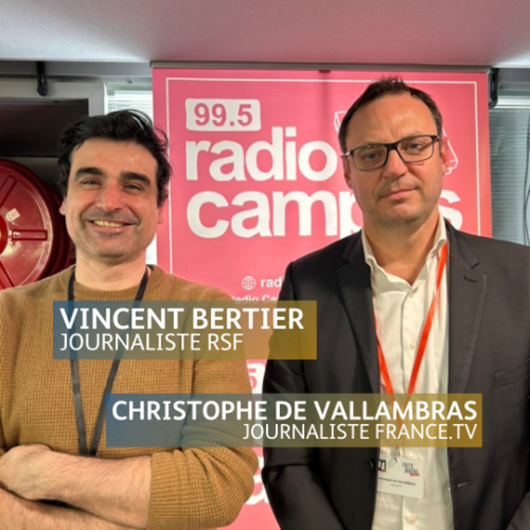 Comment les journalistes s'emparent de l'IA -  Christophe de VALLAMBRAS, Vincent BERTIER