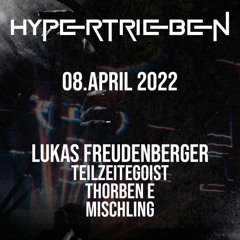 Hypertrieben @ Elektroküche Köln, Closing Set (150-156bpm)