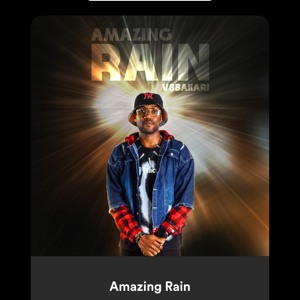 Amazing Rain