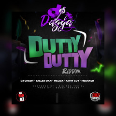 DUTTY DUTTY RIDDIM MIX (DJDAGGA)