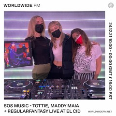 SOS Music Live at El Cid w/ Tottie, Maddy Maia + Regularfantasy (December 2021)