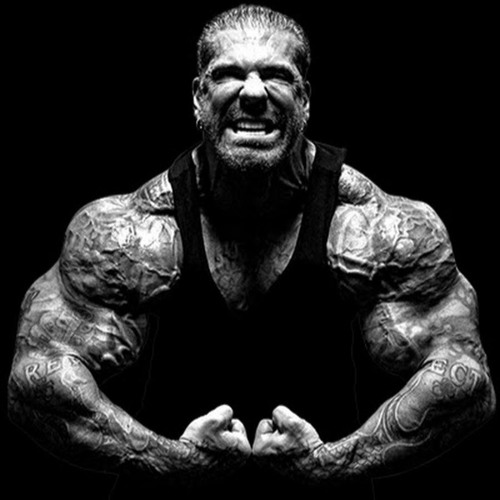 "I cant" - Rich Piana X Forgotten Child (best part + super slowed)