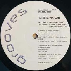 Mark Spence - Vibrance (Chris Cargos Transitions Mix) [2001]