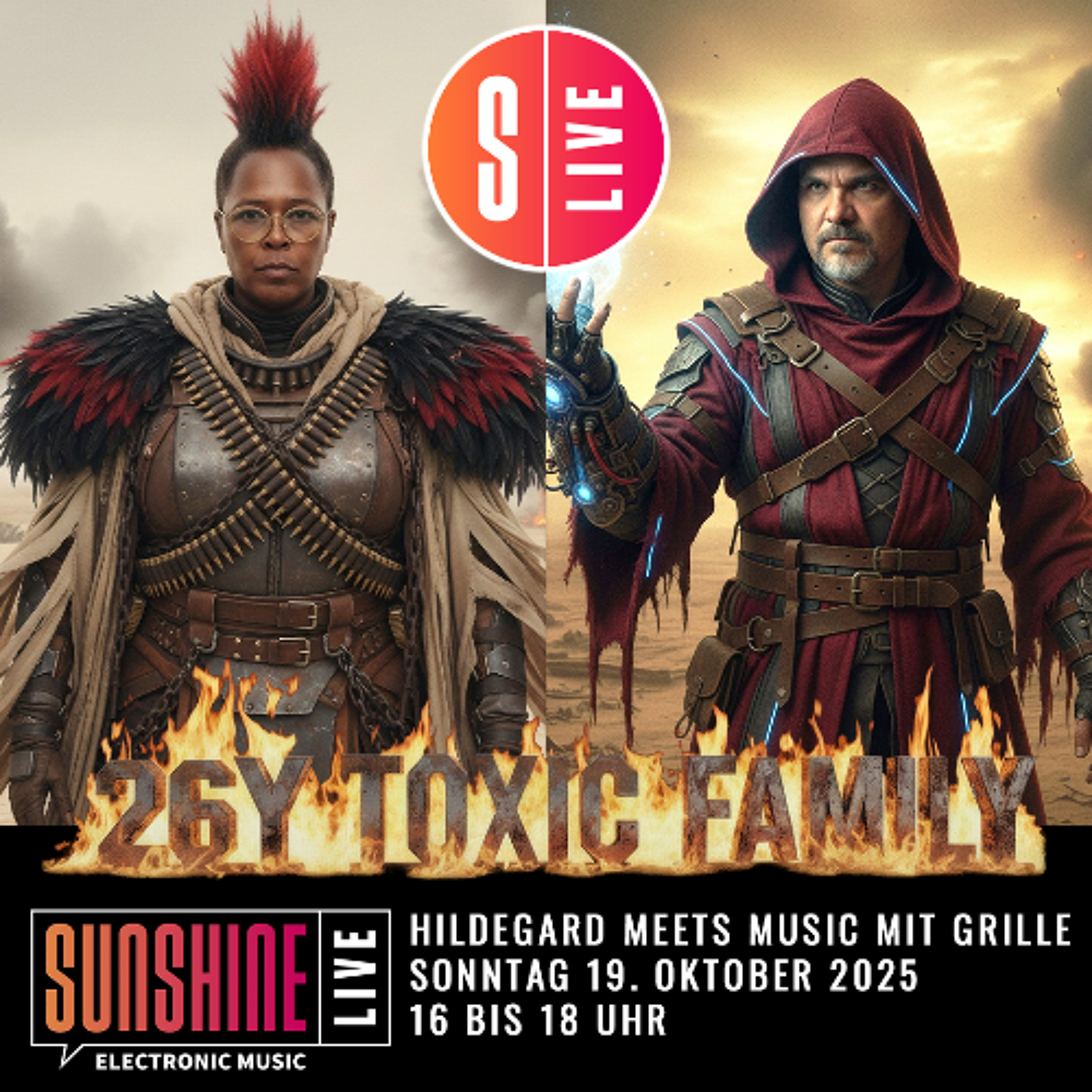19.10.2025 - Grille @ Hildegard meets Music on Radio Sunshine Live (DJ-Set only) episode artwork