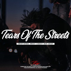''Tears Of The Streets'' Mozzy Type Beat | West Coast Rap Beat 2024