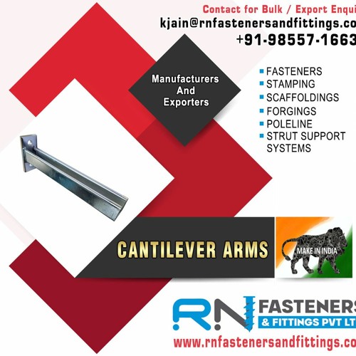 Cantilever Arms manufacturers exporters