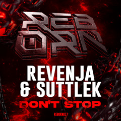 Revenja & SuttleK - Don't Stop Me (Radio Edit)