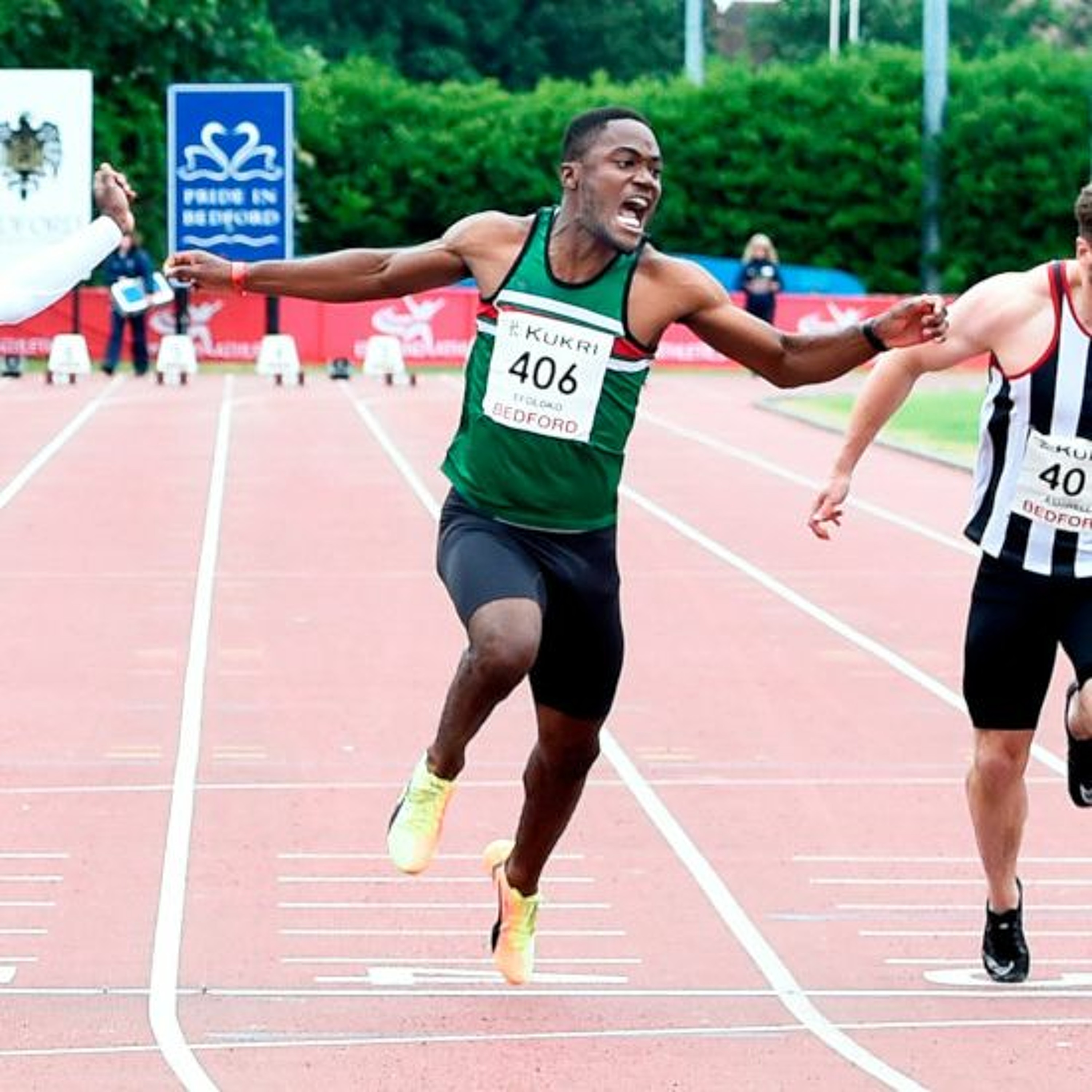 The England Athletics Podcast