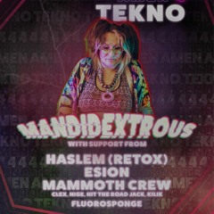 DJ CLEX - Mammoth presents Mandidextrous Promo Mix