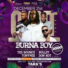 DJ DON HOT LIVE @ BURNA BOY CONCERT HAITI