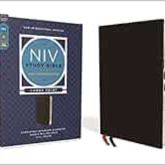 [View] EBOOK 📫 NIV Study Bible, Fully Revised Edition, Large Print, Bonded Leather,