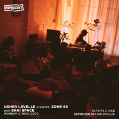 usher lavelle presents ZONE 68 w/ Shai Space | 250908