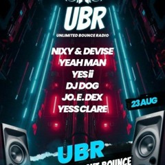 YES ii - UBR BOUNCE MIX 23-08-25 💥💥