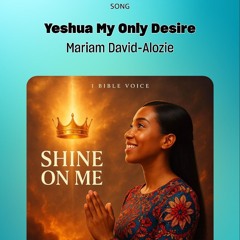 Yeshua My Only Desire