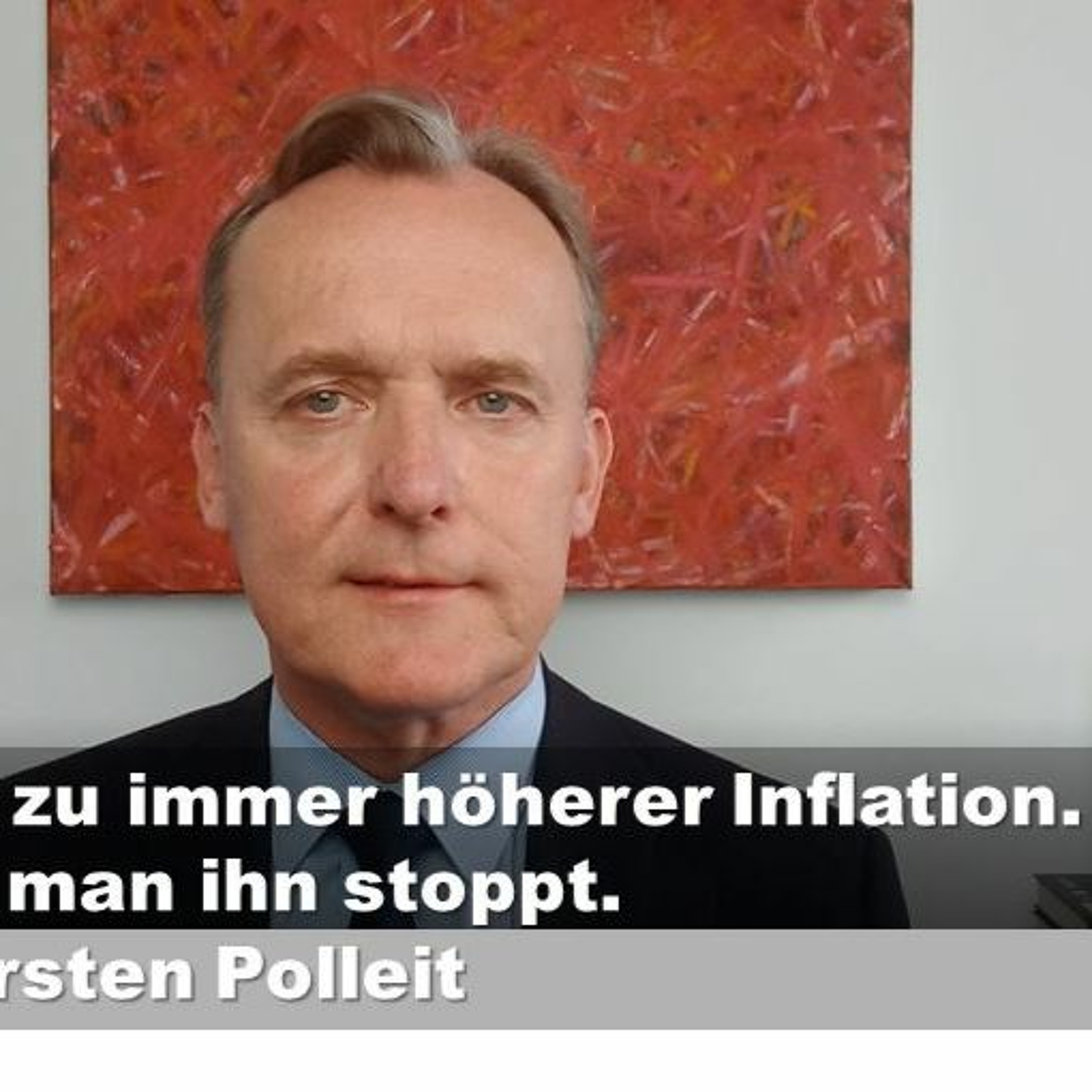 Der Weg zu immer höherer Inflation. Und wie man ihn stoppt.