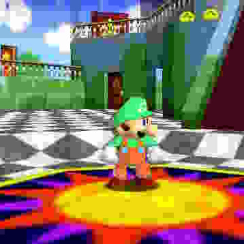 Kindness Mario