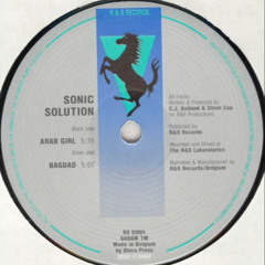 Sonic Solution - Bagdad (1993)