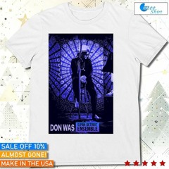 Official Don Was and the Pan-Detroit Ensemble Tour May 2024 Poster t-shirt