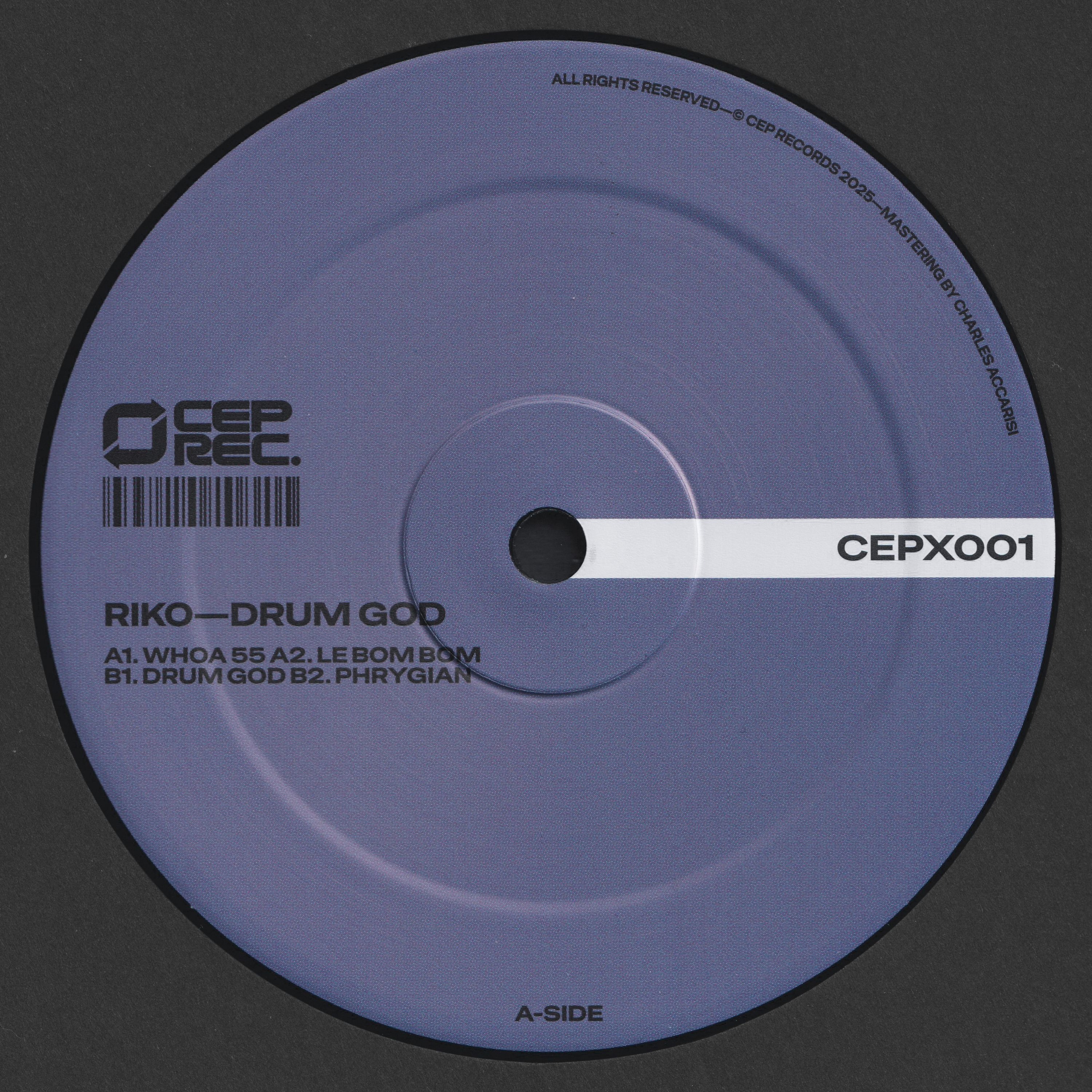 Premiere: riko — Le Bom Bom [CEPX001] episode artwork
