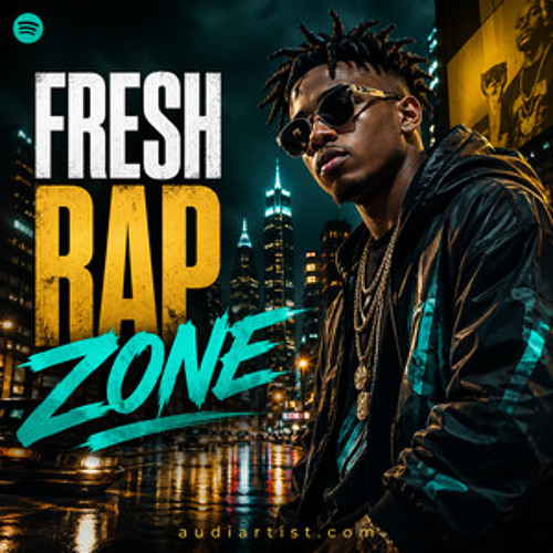 Stream Audiartist.com | Listen to 🎤 Fresh Rap Zone (Hip Hop, Rap