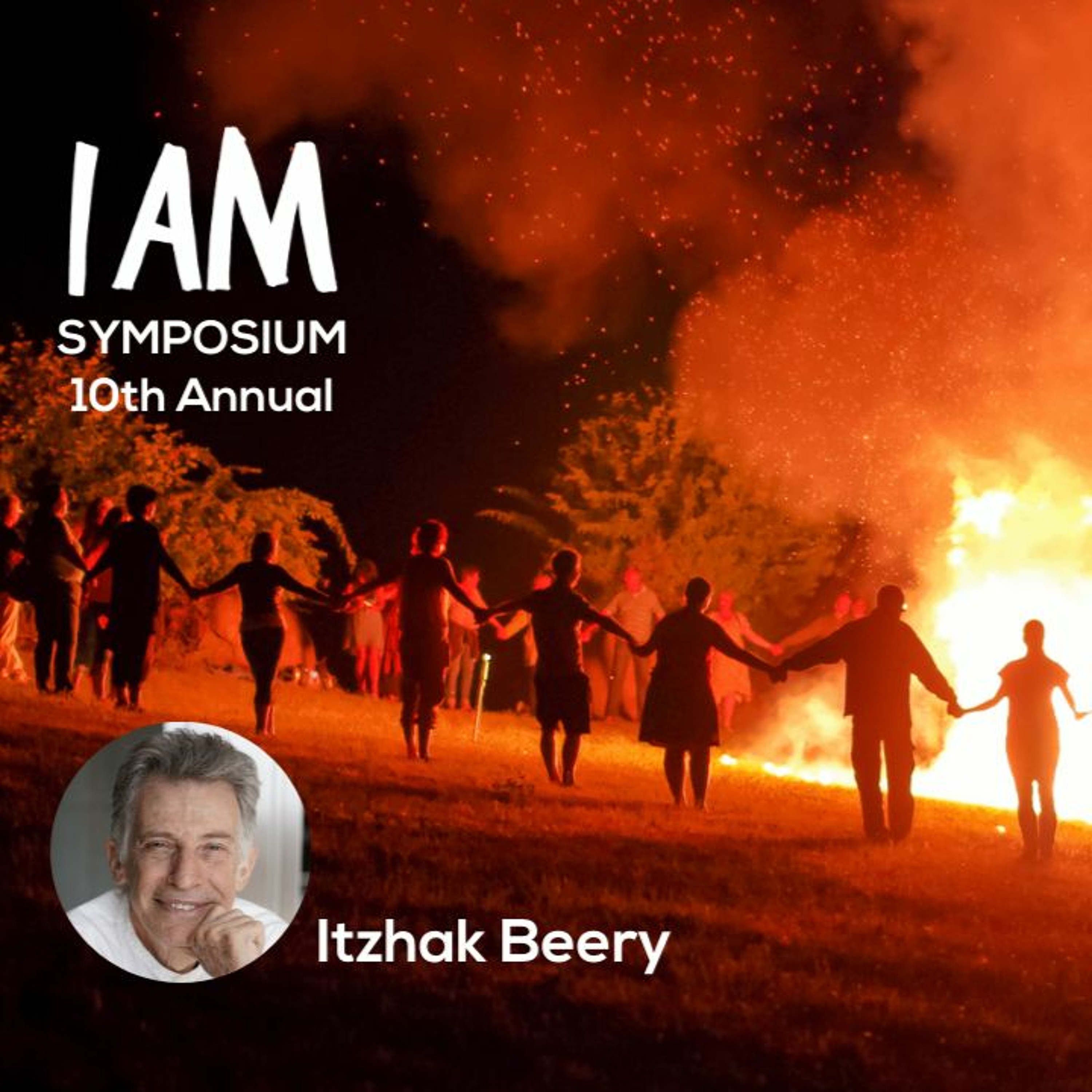 Itzhak Beery IAM Symposium 2021 episode artwork