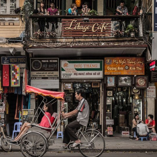 Cà phê Hà Thành RapViet- T.C