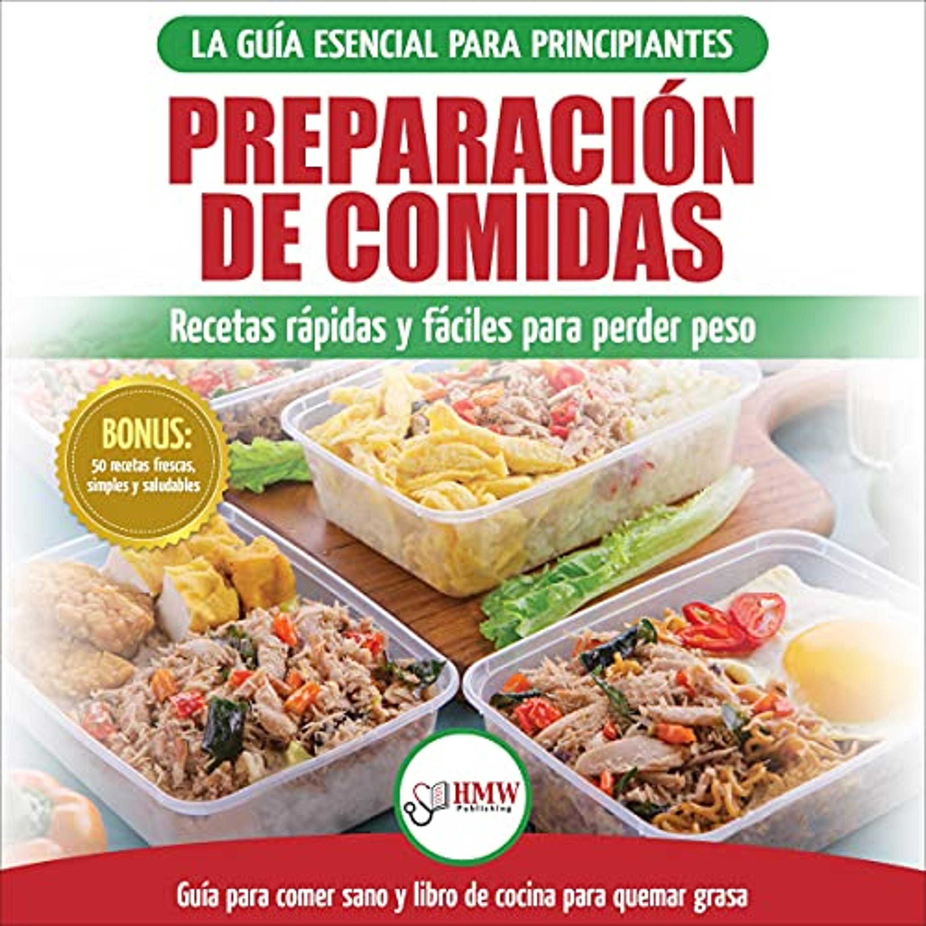 Preparación De Comidas [Meal Preparation] (Audiolibro) | Prueba Gratis