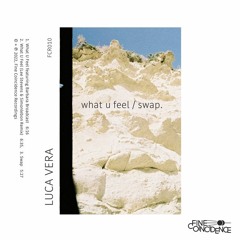 PREMIERE: Luca Vera - What U Feel (feat. Barbara Broadcast)