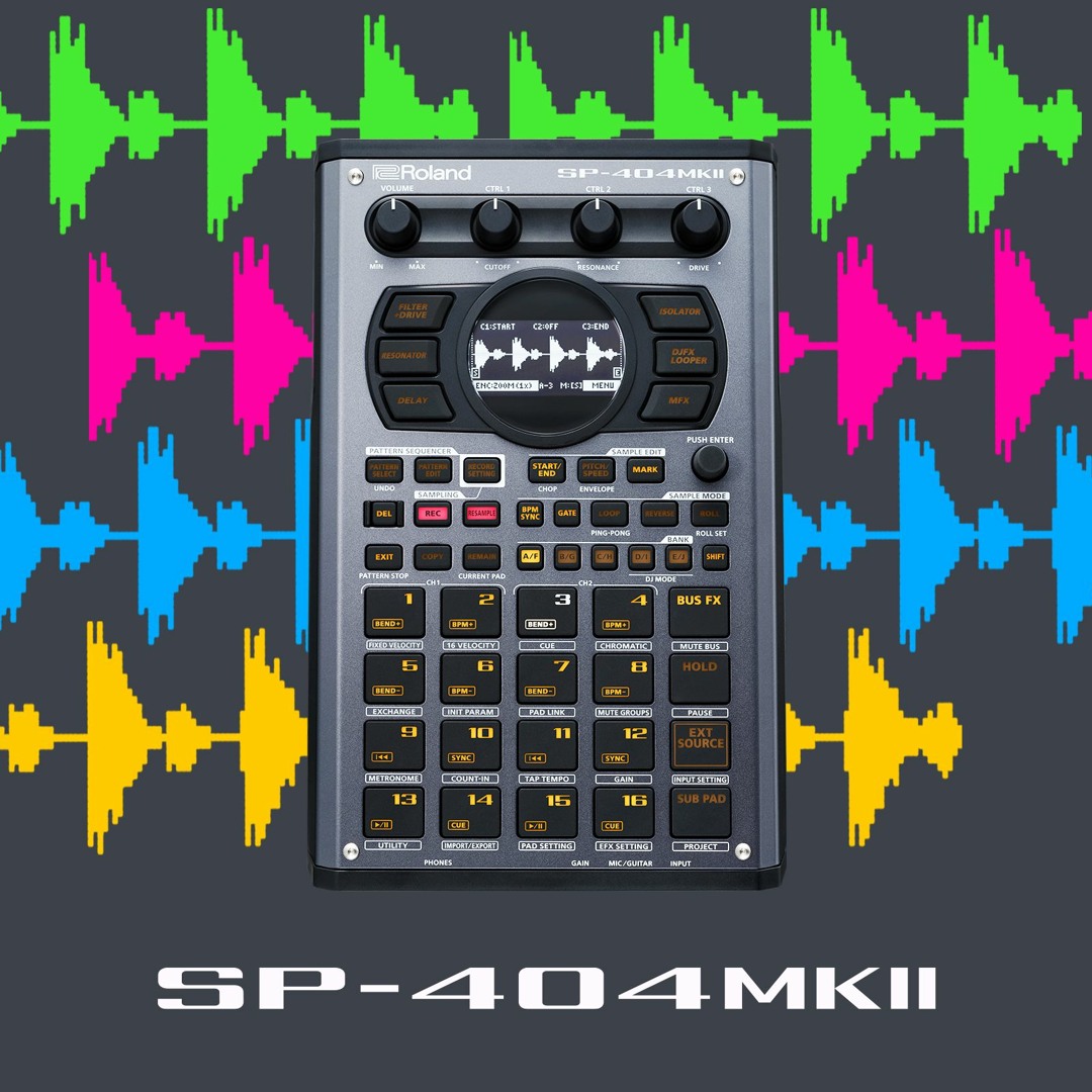jason【超美品】Roland SP-404MKII SAMPLER Roland SP-404mkII Sampler and Effector