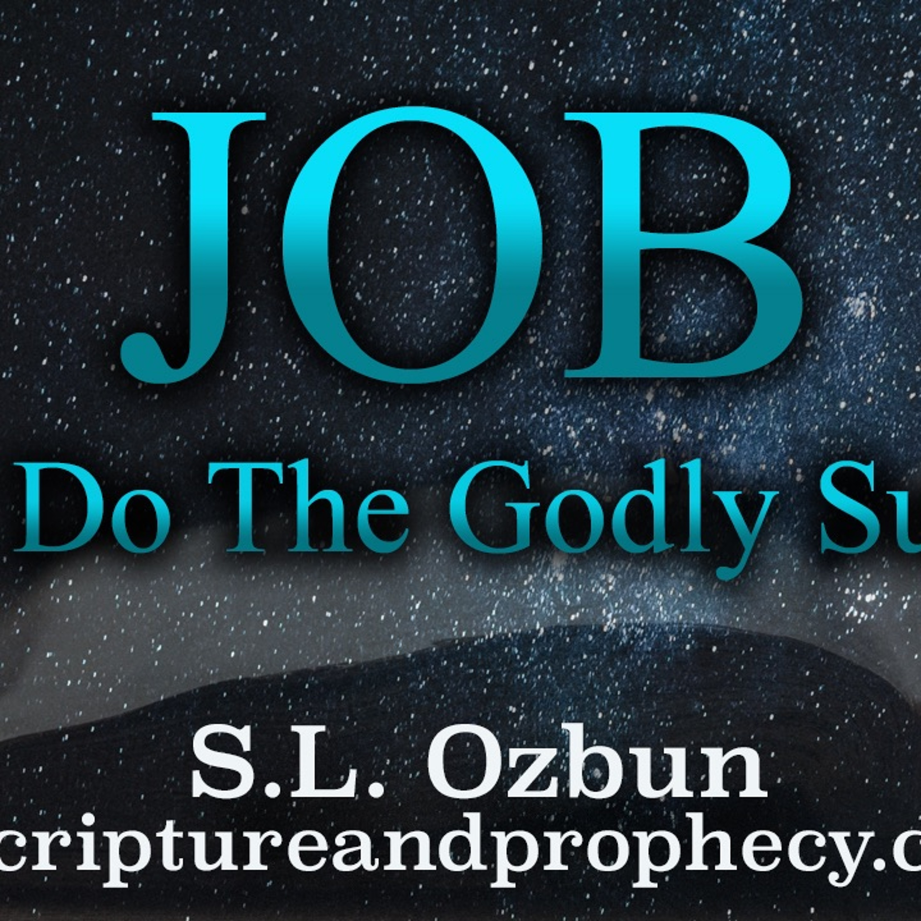 The Book of Job Chapter 8-10: He destroyeth the perfect and the wicked