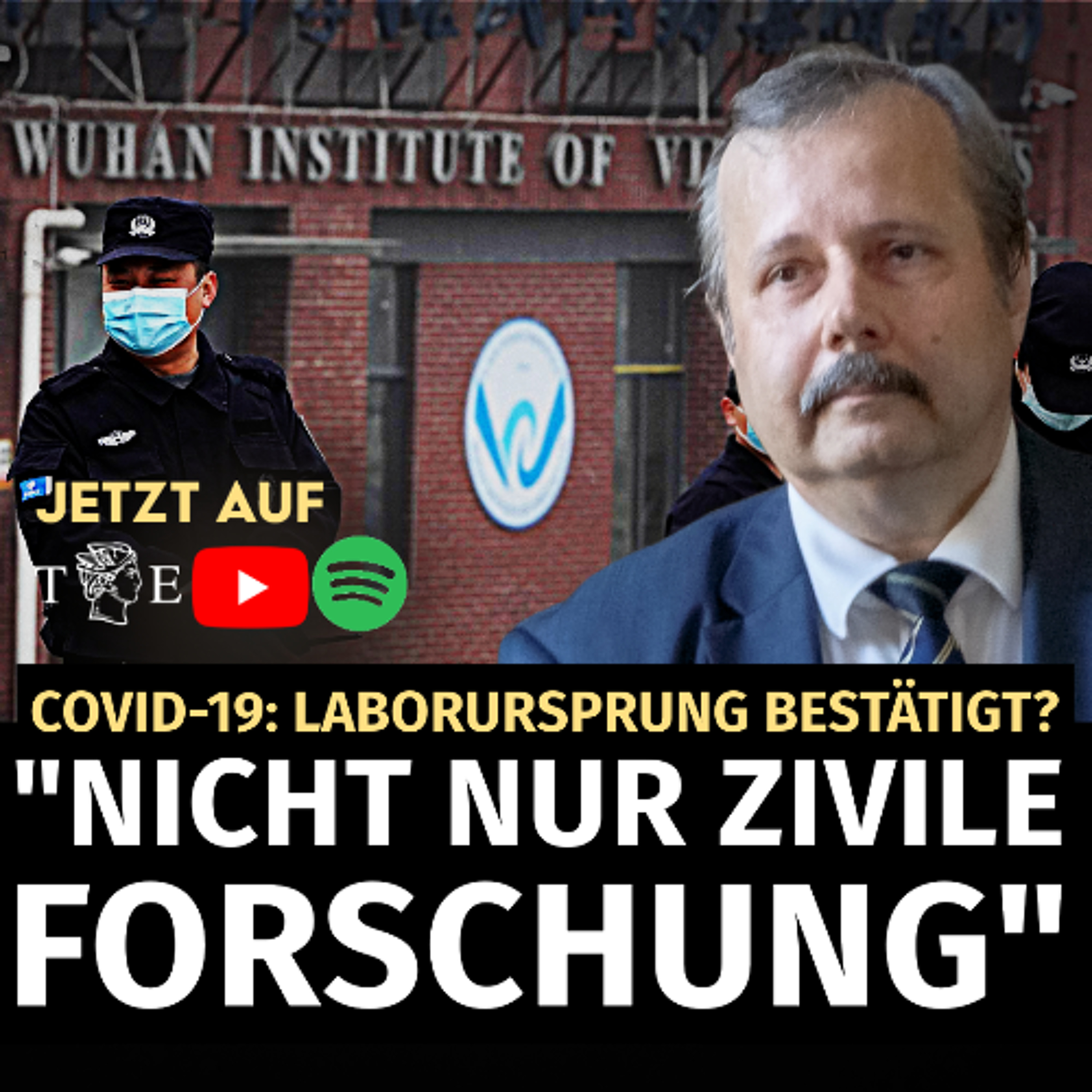Bericht aus den USA bestätigt Labor-Ursprung von Corona: Interview mit Roland Wiesendanger