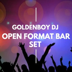 ¡¡¡ SET OPEN FORMAT BAR !!! by. Goldenboy DJ