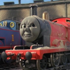A Filthy End - James and The Queen of Sodor