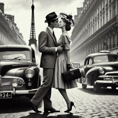 Lovers in Paris