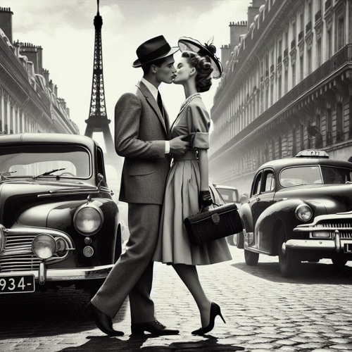Lovers in Paris