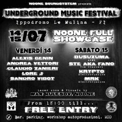 Lore J & Alexis Genin b2b @Underground Music Festival 14-7-2023
