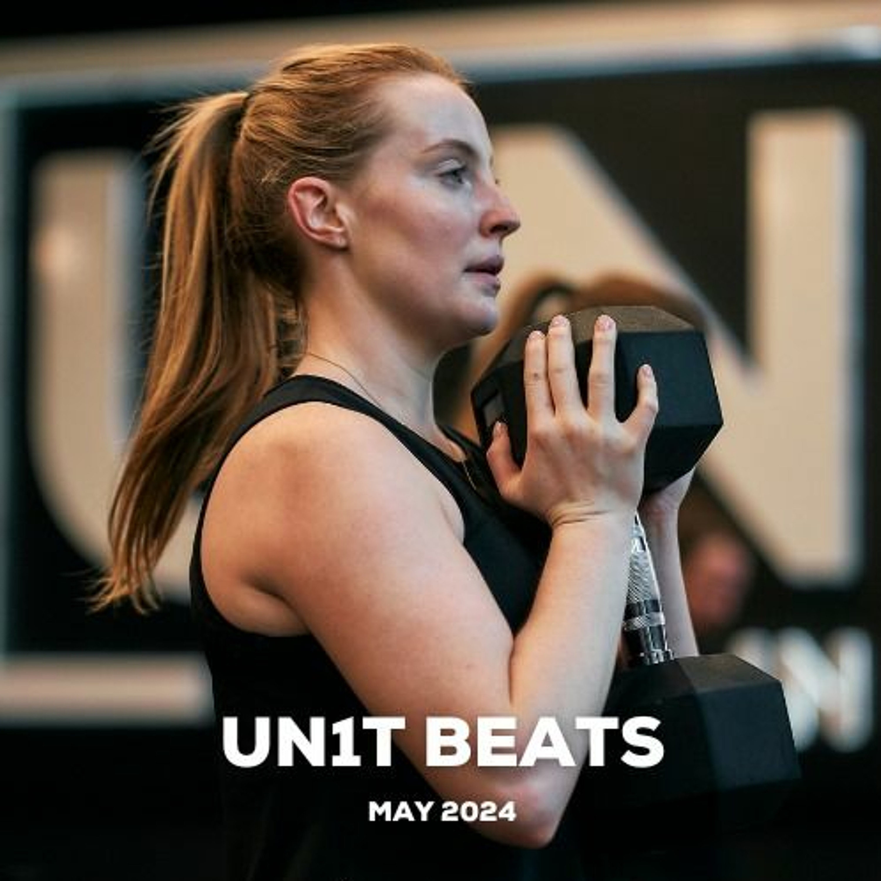 UN1T Cardio May 2024 - 126BPM (Dance/House/Pop) episode artwork