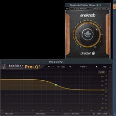 OneKnob Phatter  vs  Por-Q3