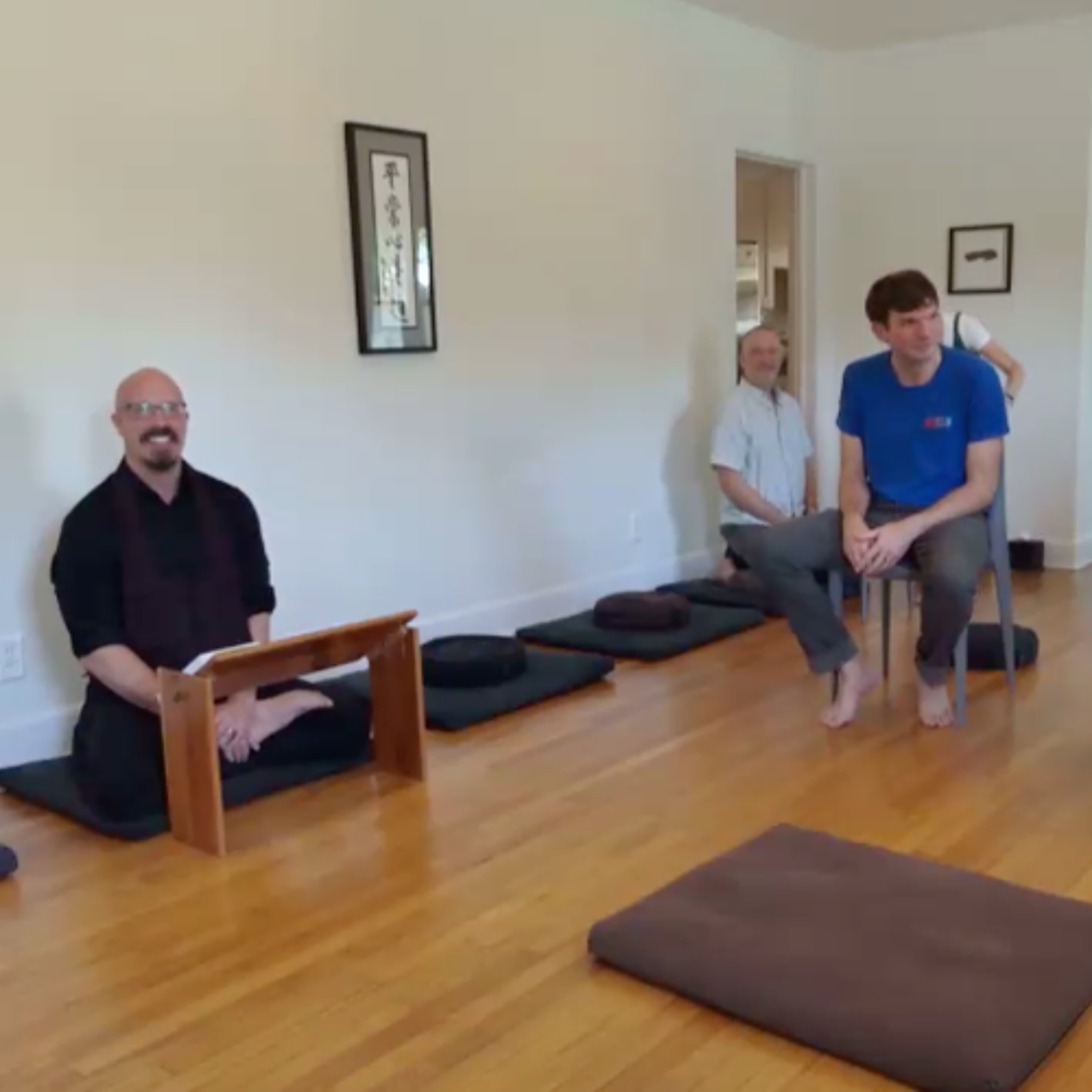2026-05-24 | Dharma Talk | The Cost of Comfort | Nate Smalley