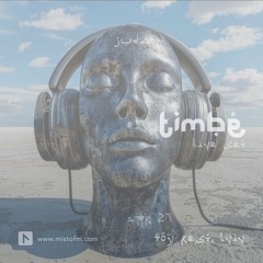 Timbé - Live Stream @ Misto FM Radio | Afro House | TOY Rest, Lviv | Apr 27