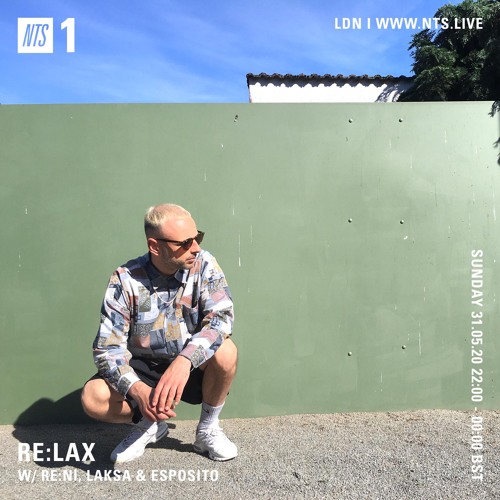 ESPOSITO - NTS Radio Guest Mix for re:ni & Laksa 💕