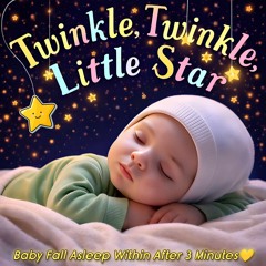 Twinkle Twinkle Little Star ⭐️ 1 Hours Mozart Lullaby For Babies To Go To Sleep 💤 Baby Sleep Music