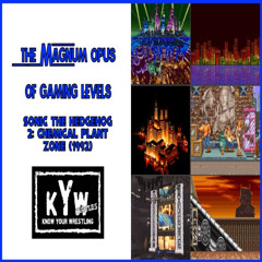 The Magnum Opus of Gaming Levels - Sonic The Hedgehog 2: Chemical Plant Zone (1992)