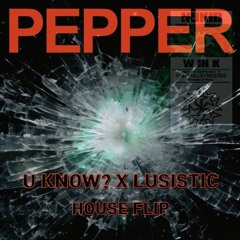 WINK x Skrillex - NUKID (LIGHTYEAR EDIT) vs. Pepper [U Know? X Lusistic House Flip] Free Download