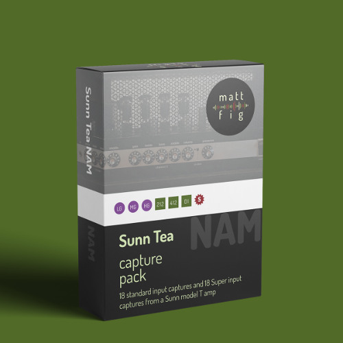 SunnTea Ch1 LG 412 with FUZZ (Waves Stomp ) NAM