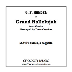 Handel-Crocker: Grand Hallelujah (2016)