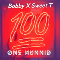 BOBBY ft. SWEET T - ONE HUNNID FREESTYLE eng. Mollywopproductions