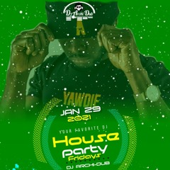 HOUSE PARTY FRIDAYS | VOL 29 |HIP HOP & TRAP| INSTAGRAM @DJ_ARCHI-DUB