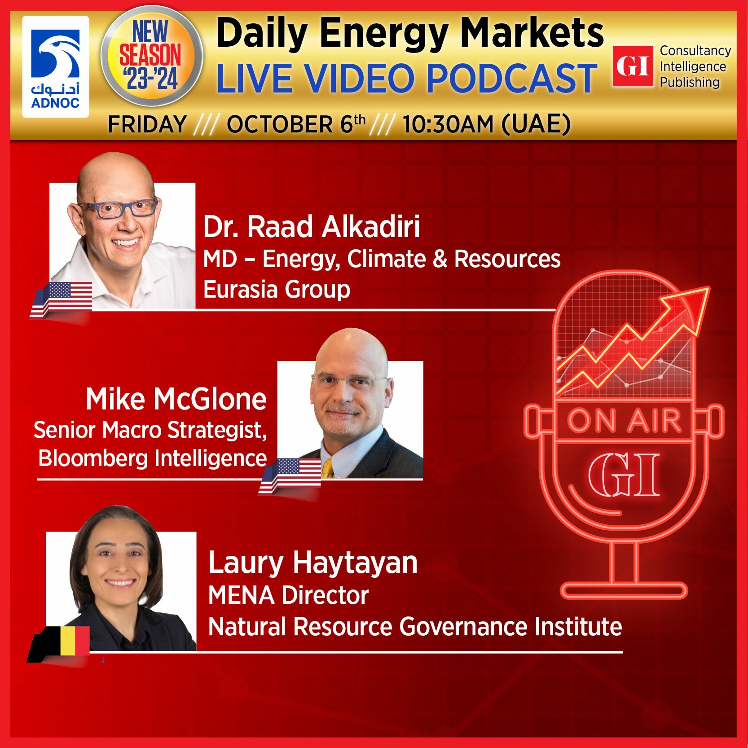 PODCAST: Daily Energy Markets - October 6th
