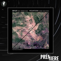 PREMIERE: Qplex feat. Maurice Kaar - Mountains (Yannek Maunz Remix) | Tiefdruckgebeat